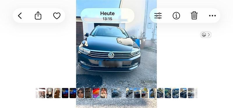 Gebraucht VW Passat 190 PS (139 kW) 2018 Schwarz Kombi