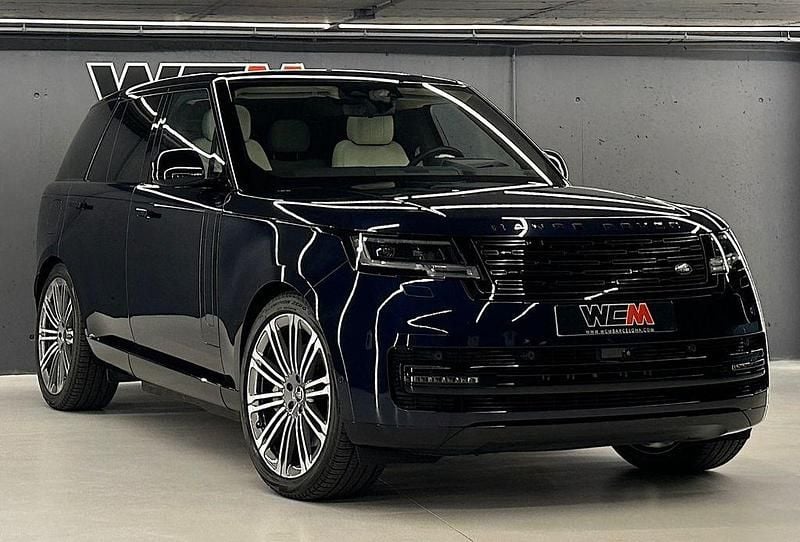 Blau Gebraucht 2023 Land Rover Range Rover HSE SUV | 119.900 € (Superpreis) - Bild 1/4