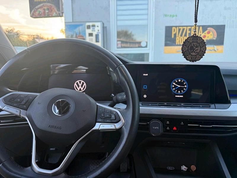 Gebraucht VW Golf VIII United 116 PS (85 kW) 2021 Grau Kombi