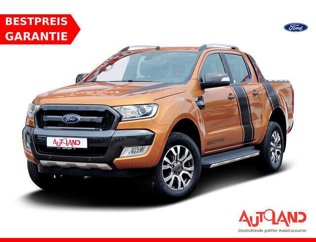 Orange Gebraucht 2018 Ford Ranger Wildtrack Abholung | 34.950 € (Etwas zu teuer) - Bild 1/4