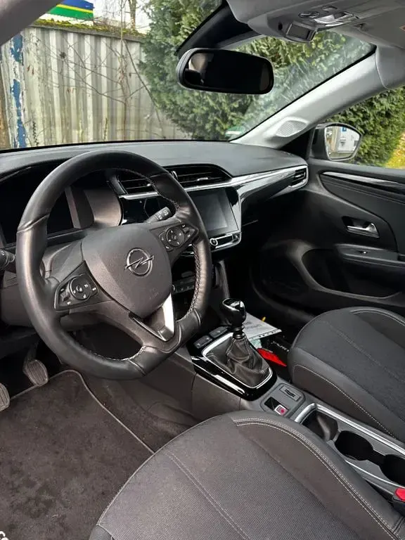Gebraucht Opel Corsa Elegance 101 PS (74 kW) 2023 Schwarz Kleinwagen