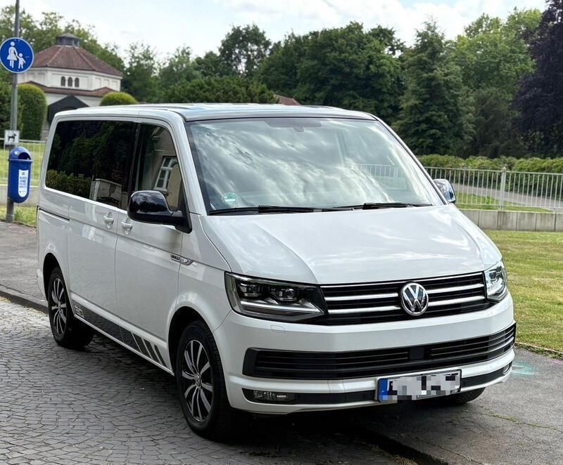 Weiß Gebraucht 2016 VW T6 Edition Van | 25.800 € (Superpreis) - Bild 1/4
