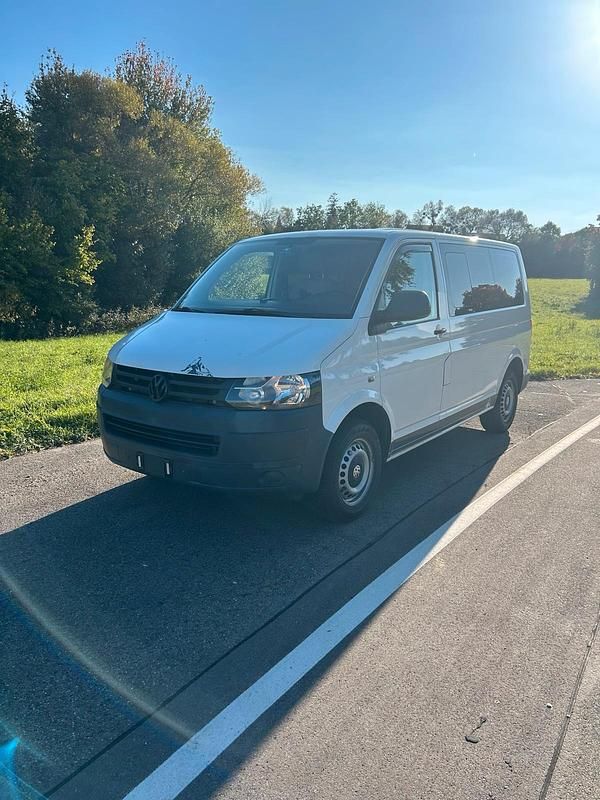Weiß Gebraucht 2012 VW T5 Van | 11.500 € (Superpreis) - Bild 1/4