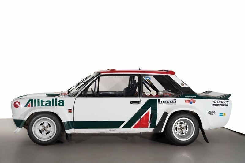 Gebraucht Fiat 131 Abarth 194 PS (142 kW) 1976 Weiß