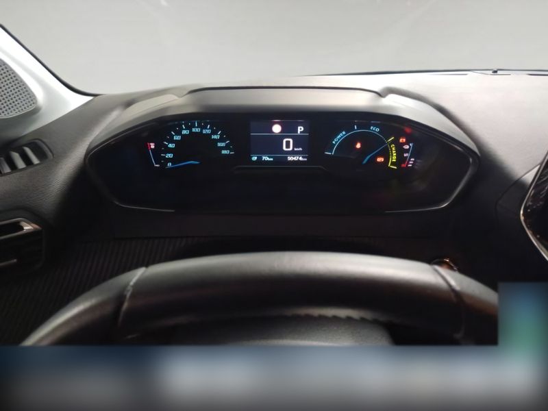 Blau Gebraucht 2021 Peugeot e-208 Active Kleinwagen | 16.480 € (Etwas zu teuer) - Bild 1/3