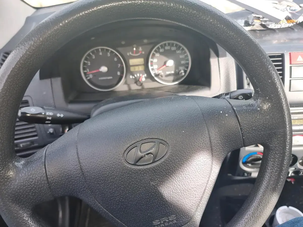 Gebraucht Hyundai Getz 63 PS (46 kW) 2005 Schwarz Kleinwagen