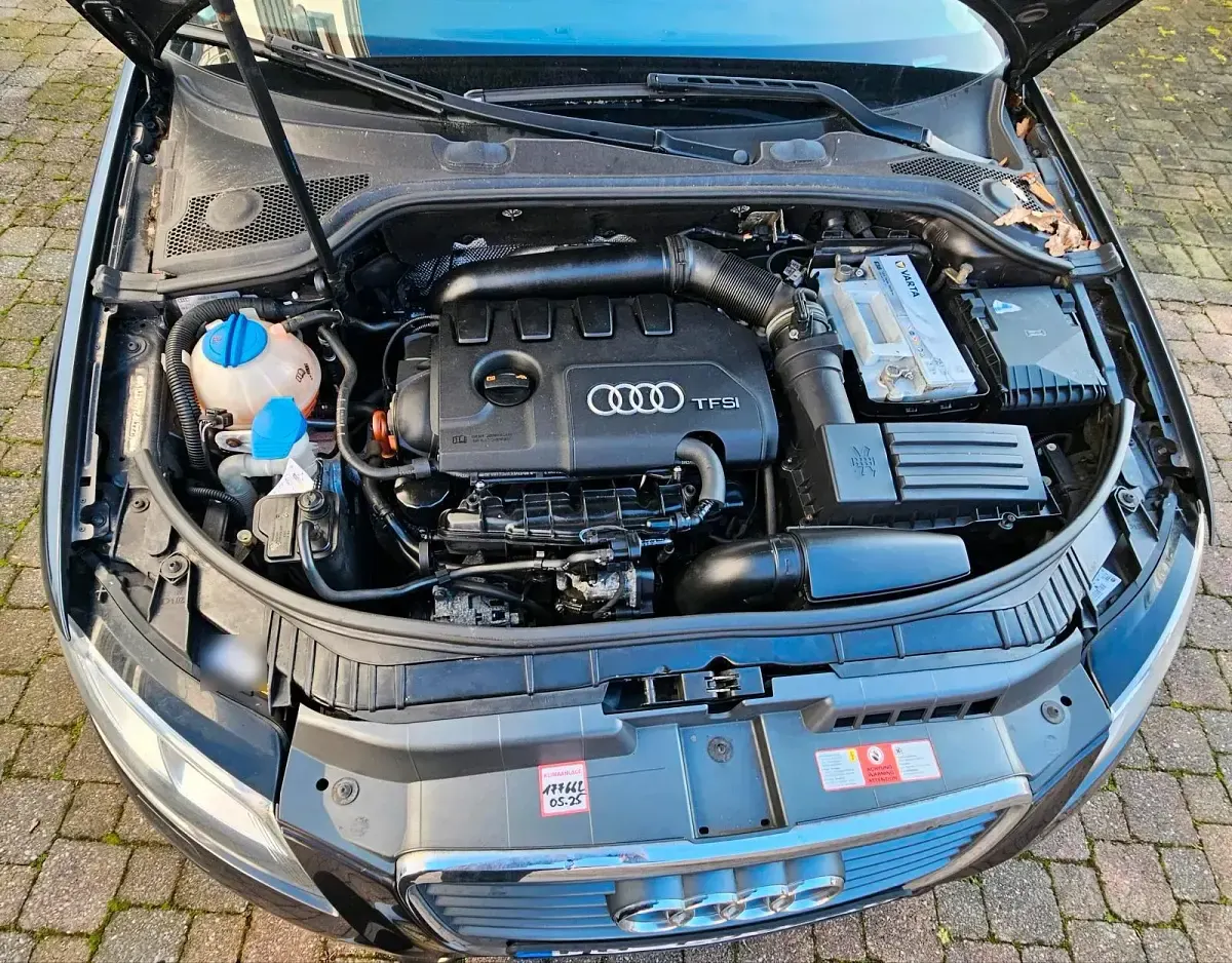 Gebraucht Audi 200 200 PS (147 kW) 2009 Schwarz Limousine