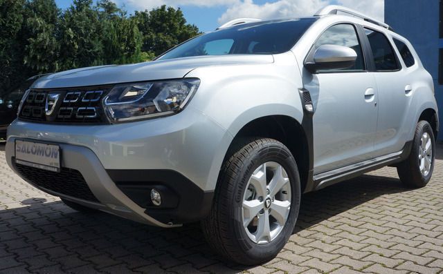 Gebraucht Dacia Duster 114 PS (83 kW) 2019 Silber metallic SUV