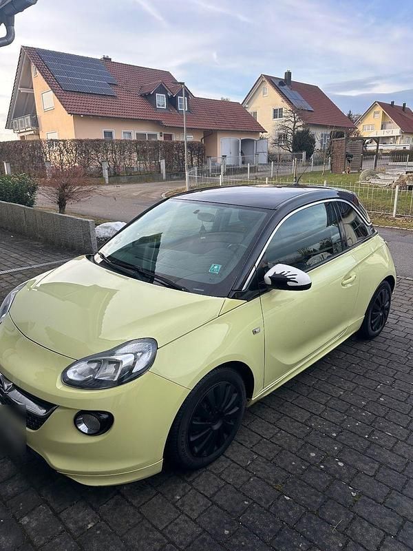 Second-hand Opel Adam 87 CP (63 kW) 2014 Galben Hatchback