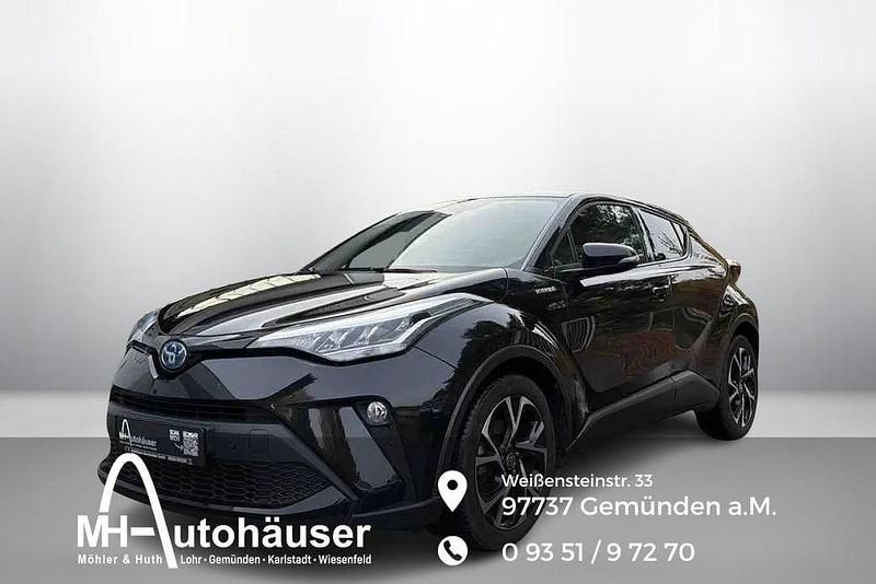 Schwarz Gebraucht 2021 Toyota C-HR Team SUV | 22.390 € (Fairer Preis) - Bild 1/4