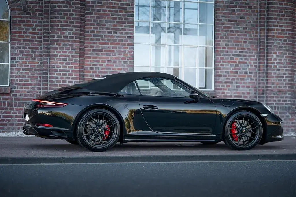 Gebraucht Porsche 991 450 PS (330 kW) 2018 Schwarz Cabrio
