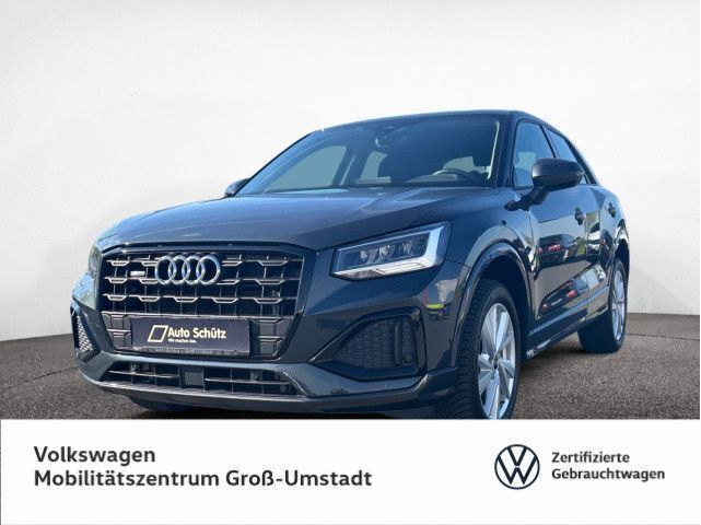 Grau Gebraucht 2022 Audi Q2 Advanced SUV | 32.980 € (Teuer) - Bild 1/4