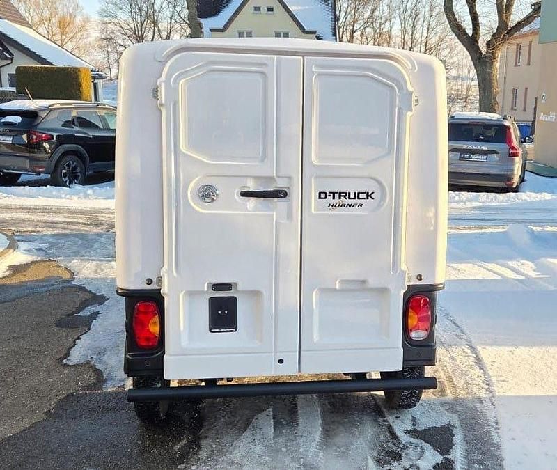 Używany Aixam D-truck 2025 Niebieski Hatchback