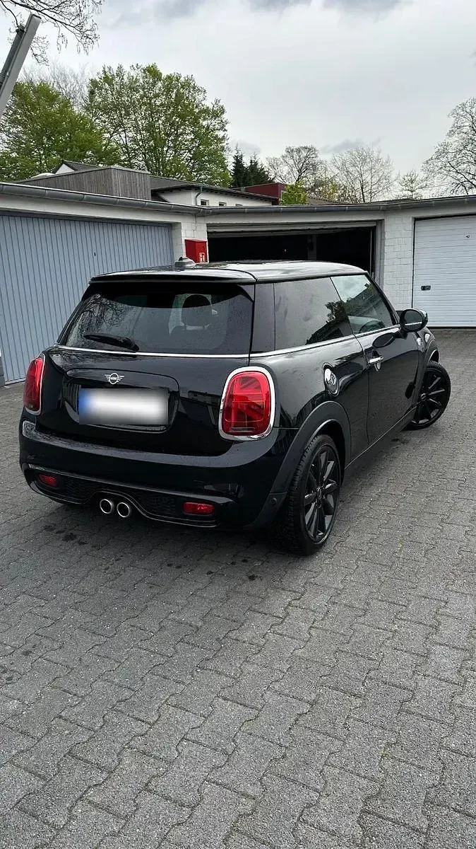 Gebraucht Mini Cooper S 178 PS (130 kW) 2021 Schwarz Kleinwagen