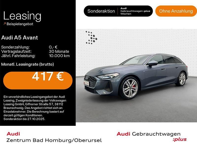 Horizontblau metallic Gebraucht 2025 Audi A5 S-Line Coupé | 48.490 € (Fairer Preis) - Bild 1/4