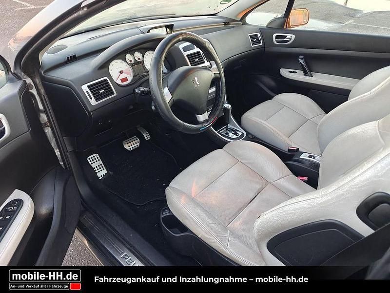 Gebraucht Peugeot 307 CC Tendance 140 PS (102 kW) 2005 Grau Cabrio