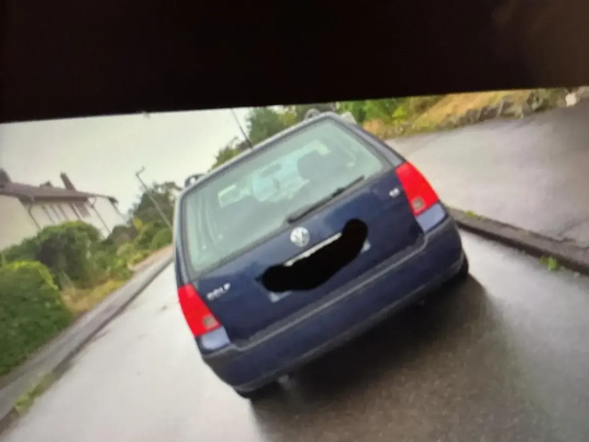 Gebraucht VW Golf IV 102 PS (75 kW) 2002 Blau Kombi