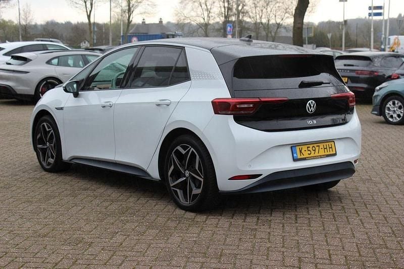 Gebraucht VW ID.3 150 kW (204 PS) 2020 Weiß Kleinwagen