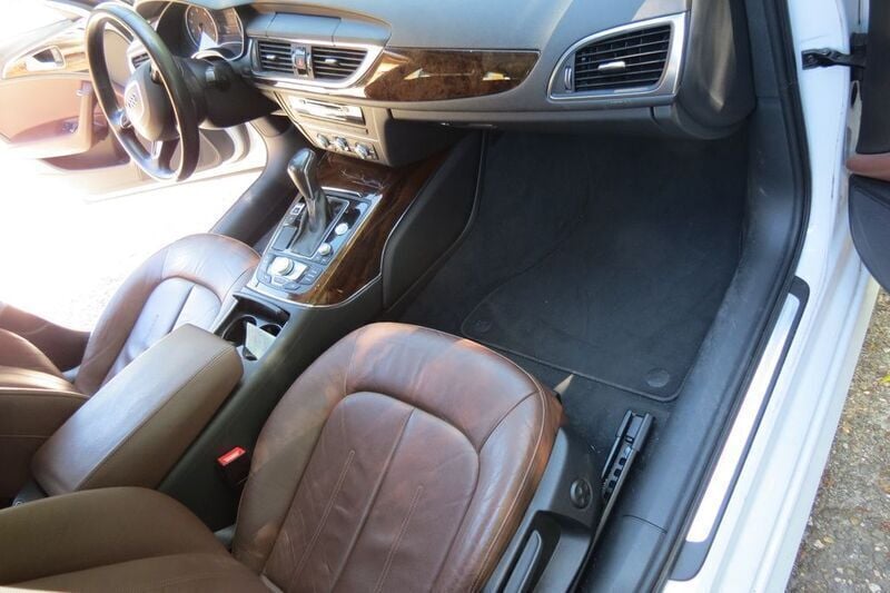 Gebraucht Audi A6 190 PS (139 kW) 2017 Weiß Kombi