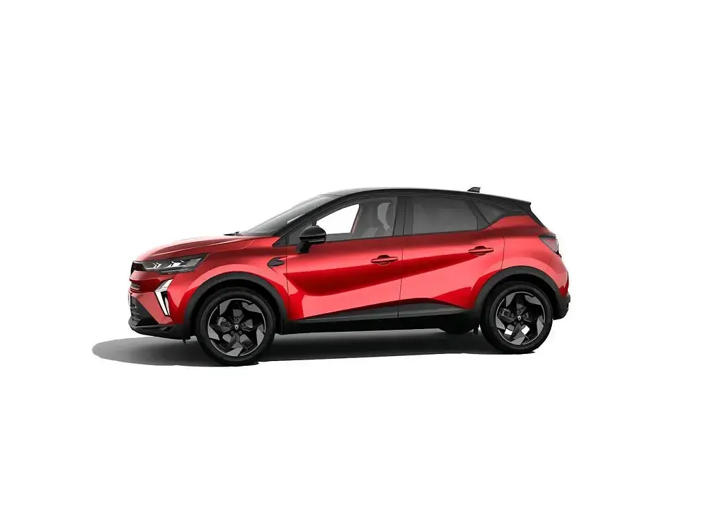 Nowe Renault Captur Techno 114 KM (83 kW) 2026 Czerwony SUV