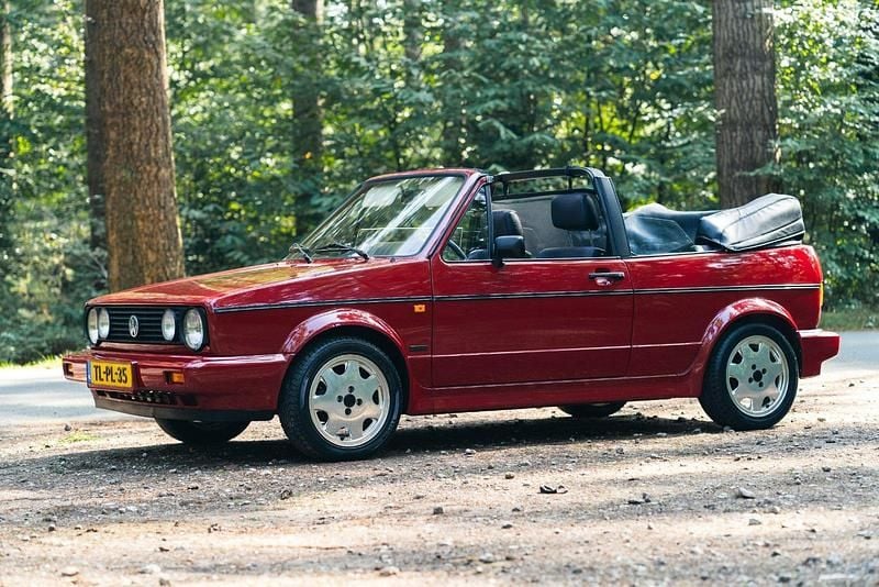 Gebraucht 1993 VW Golf Cabriolet Cabrio | 18.500 € - Bild 1/4