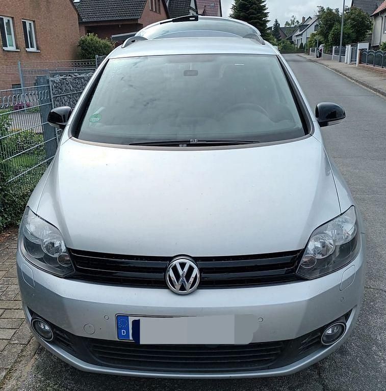 Gebraucht VW Golf Plus Cross Match 105 PS (77 kW) 2012 Grau Van / Kleinbus