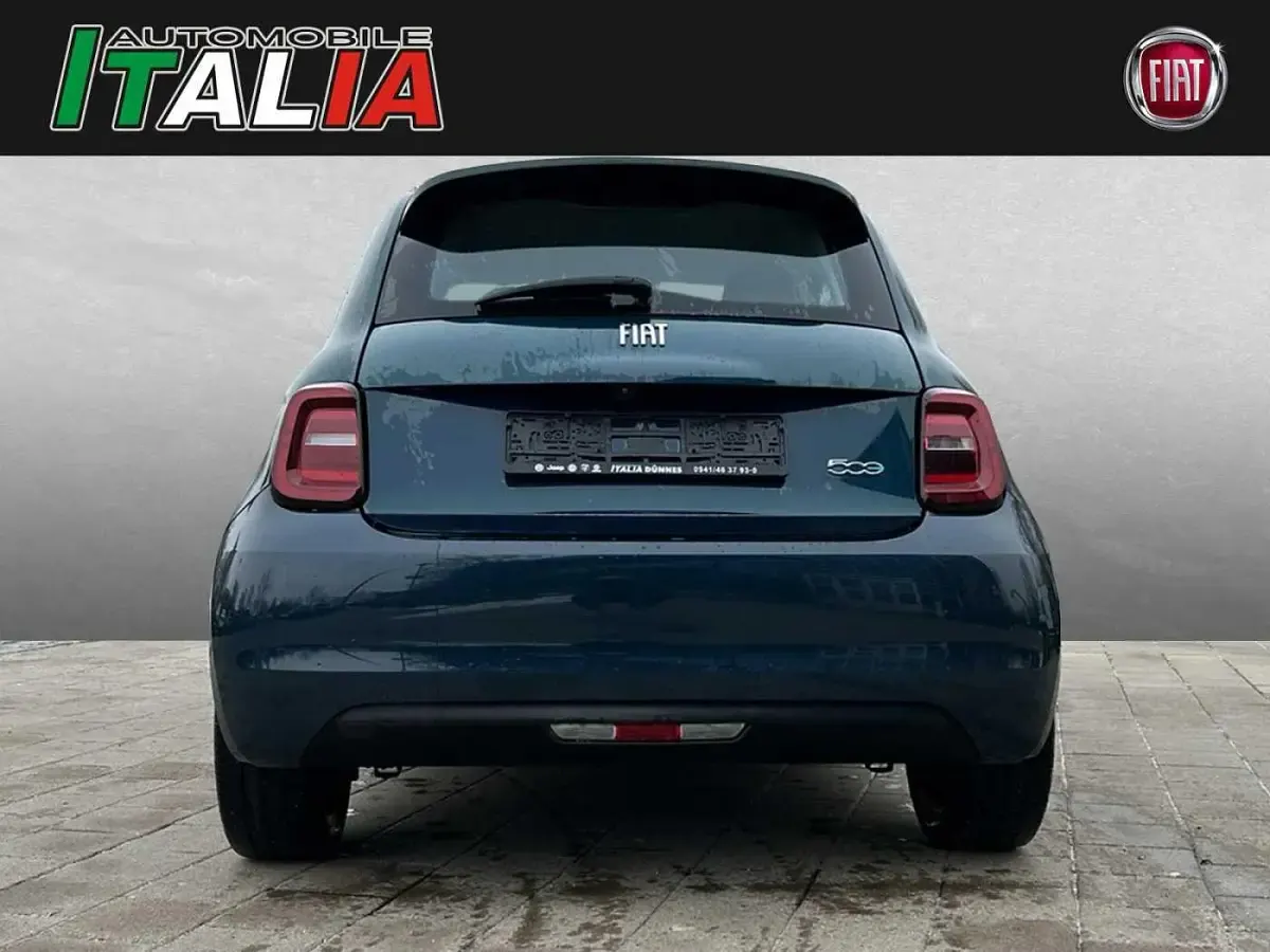 Gebraucht Fiat 500e Icon 86 kW (118 PS) 2022 Grün Kleinwagen