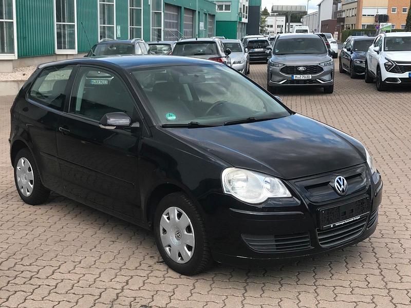 Schwarz Gebraucht 2009 VW Polo Kleinwagen | 2.200 € (Guter Preis) - Bild 1/4