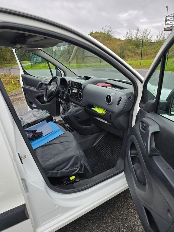 Gebraucht Citroën Berlingo Attraction 75 PS (55 kW) 2014 Weiß Van / Kleinbus