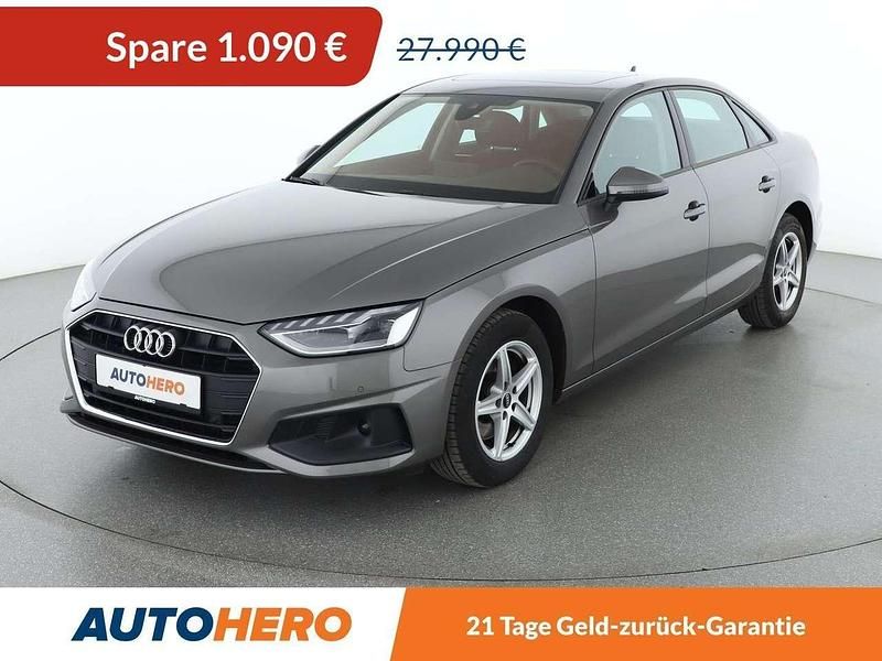 Terragrau Gebraucht 2021 Audi A4 Limousine | 26.900 € (Guter Preis) - Bild 1/3