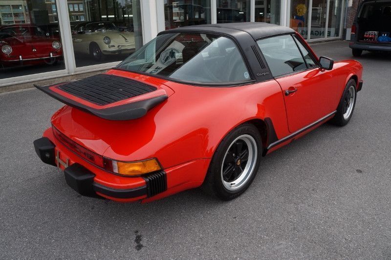 Gebraucht Porsche 911SC 179 PS (131 kW) 1982 Rot Cabrio