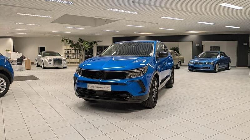 Blau Gebraucht 2023 Opel Grandland X GS Line SUV | 23.550 € (Guter Preis) - Bild 1/4