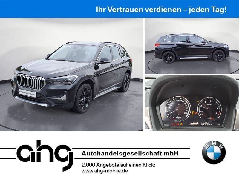 Schwarz Gebraucht 2022 BMW X1 xLine SUV | 24.960 € (Fairer Preis) - Bild 1/4
