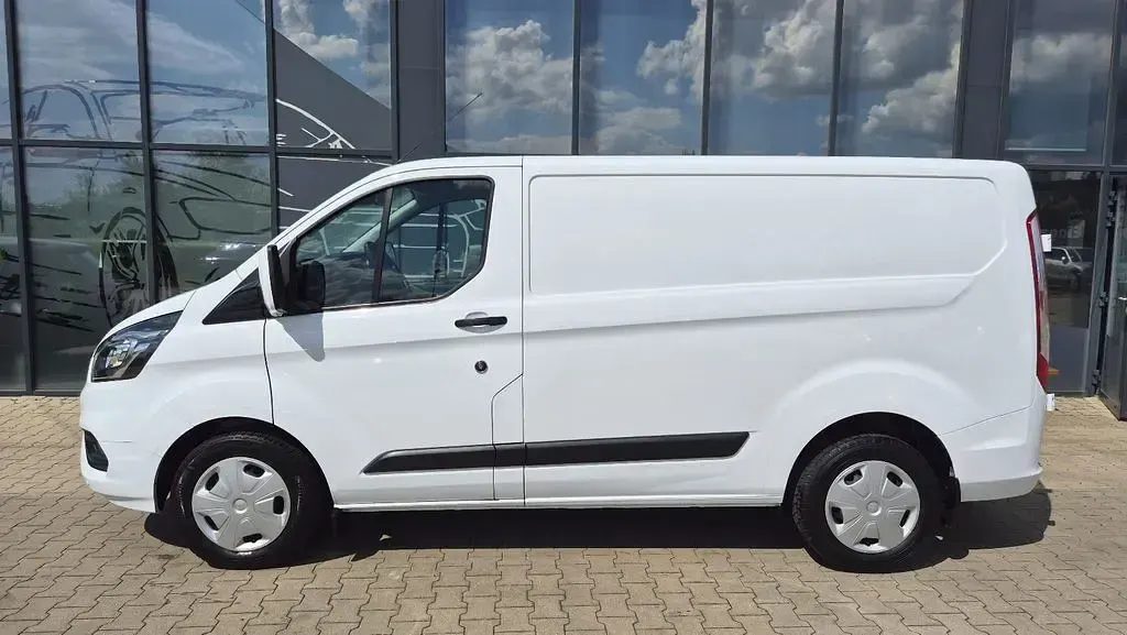 Używany Ford Transit Custom Trend 131 KM (96 kW) 2019 Biały Minivan
