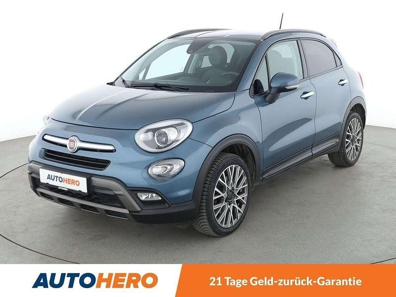 Blau Gebraucht 2018 Fiat 500X Cross Plus SUV | 13.220 € (Etwas zu teuer) - Bild 1/3