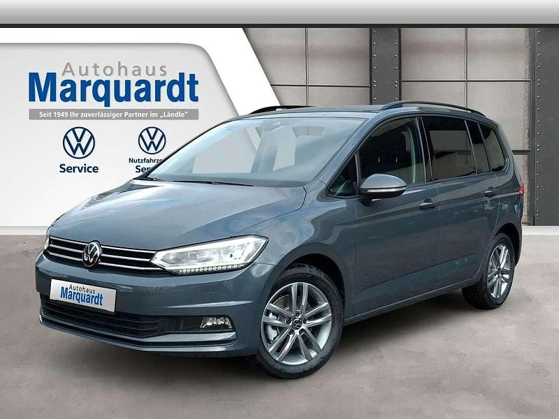 Neu VW Touran 150 PS (110 kW) 2025 Grau Van / Kleinbus