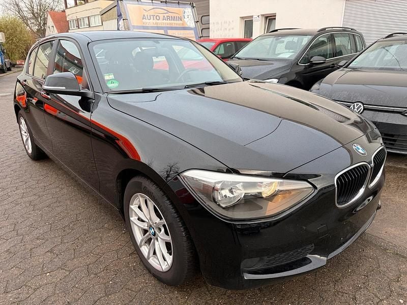 Schwarz Gebraucht 2012 BMW 116 Kleinwagen | 3.990 € (Superpreis) - Bild 1/4