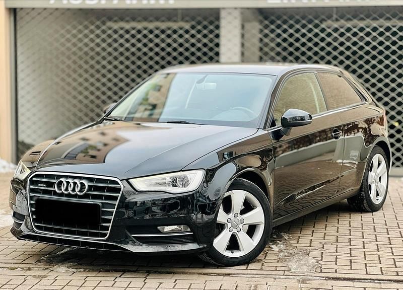Gebraucht Audi A3 Performance 179 PS (131 kW) 2015 Schwarz Limousine