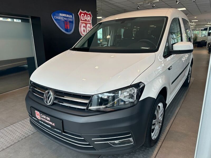 Weiß Gebraucht 2016 VW Caddy Trendline Van / Kleinbus | 9.490 € (Guter Preis) - Bild 1/4