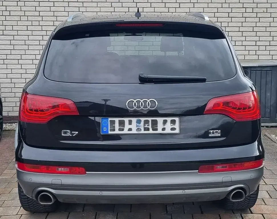 Brugt Audi Q7 245 HK (180 kW) 2015 Sort SUV