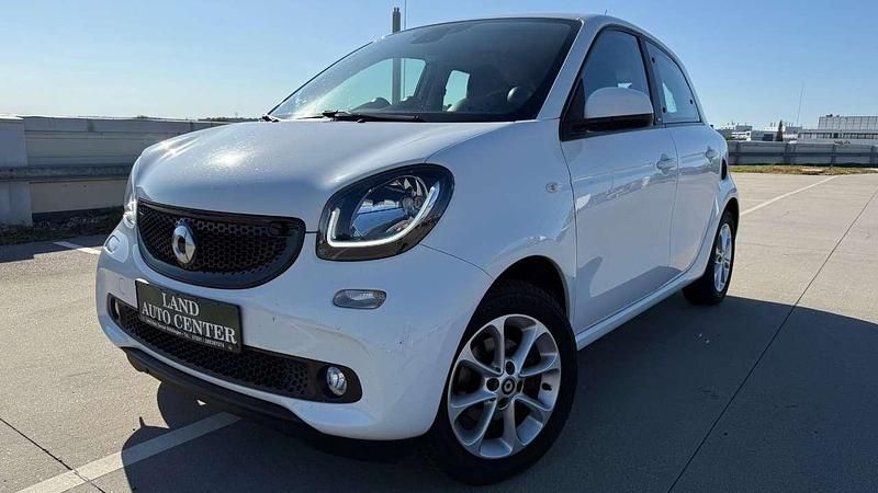 Weiß Gebraucht 2018 Smart ForFour Kleinwagen | 10.980 € (Fairer Preis) - Bild 1/4