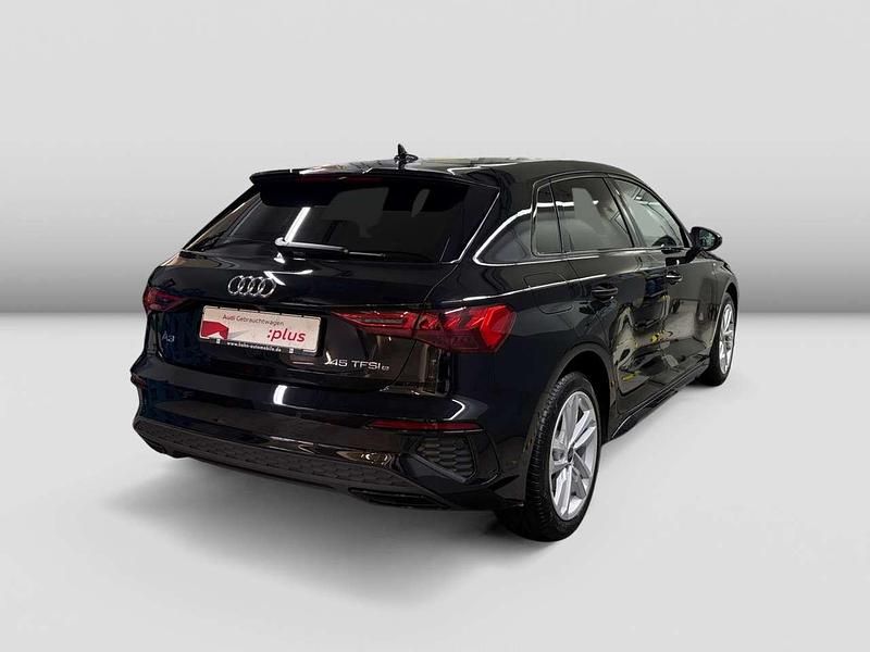 Gebraucht Audi A3 S-Line 245 PS (180 kW) 2022 Mythosschwarz metallic Limousine