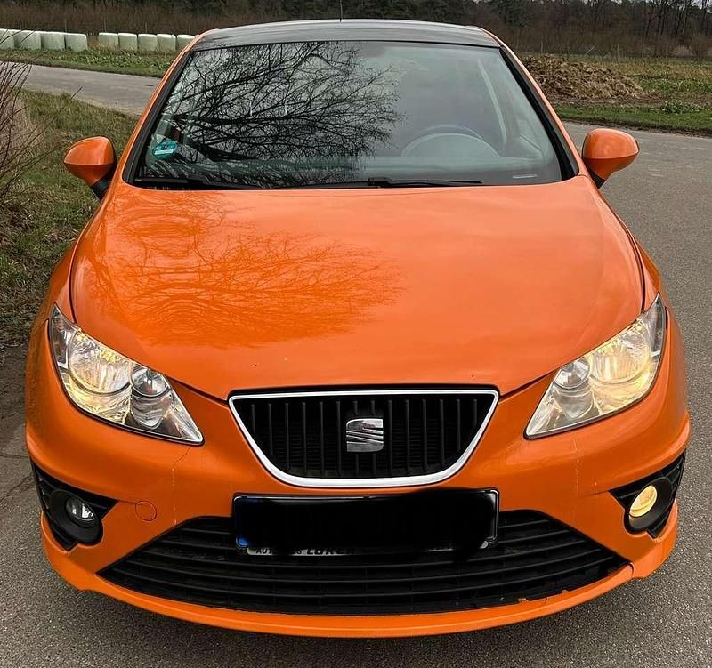 Gebraucht Seat Ibiza Stylance 86 PS (63 kW) 2009 Orange Kleinwagen