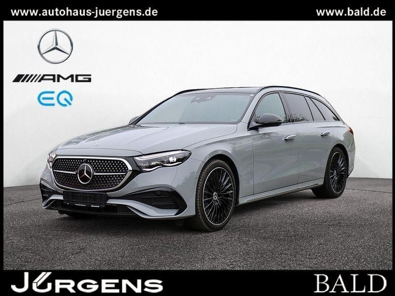Grau manufaktur lack manufaktu Gebraucht 2025 Mercedes E450 AMG Kombi | 84.490 € (Superpreis) - Bild 1/4