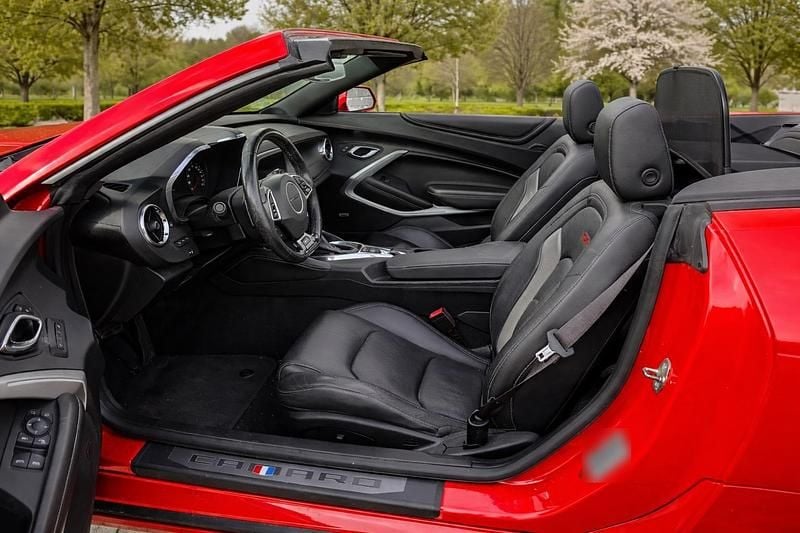 Gebraucht Chevrolet Camaro SS 460 PS (338 kW) 2016 Rot Cabrio