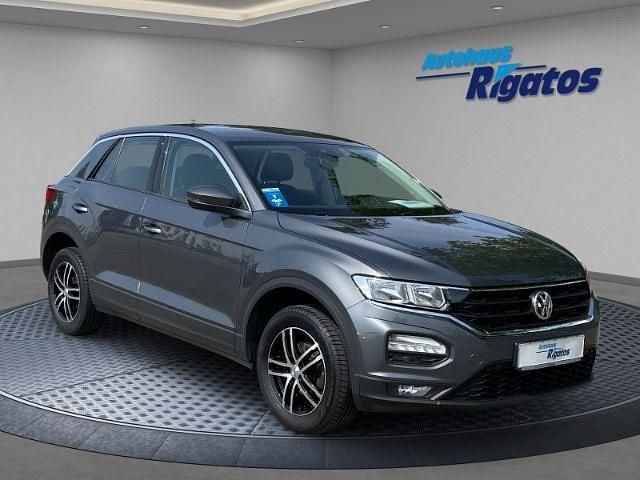 Grau Gebraucht 2020 VW T-Roc SUV | 14.480 € (Fairer Preis) - Bild 1/4