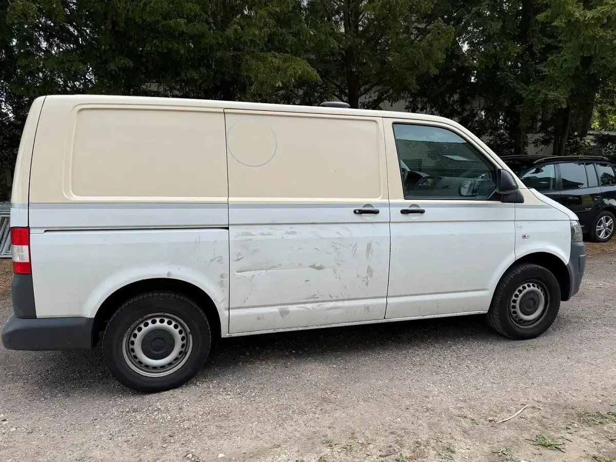 Gebraucht VW Transporter 2013 Weiß Van