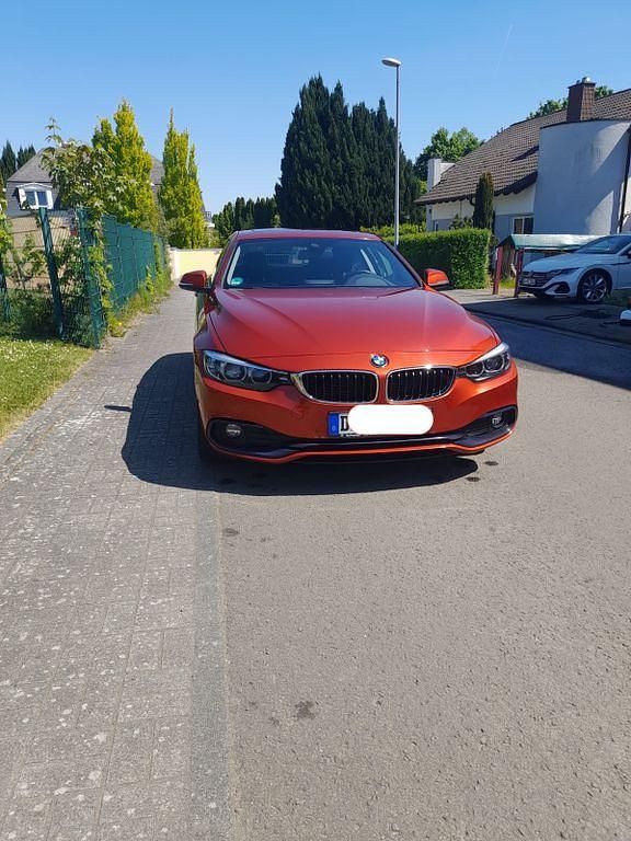 Orange Gebraucht 2017 BMW 420 Sport Line Coupé | 18.950 € (Guter Preis) - Bild 1/4