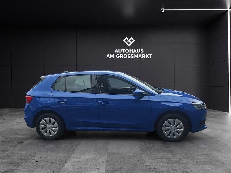 Gebraucht Skoda Fabia Active 65 PS (47 kW) 2022 Blau Limousine