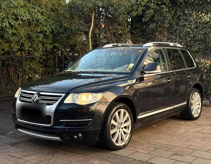 Gebraucht VW Touareg R-line 239 PS (175 kW) 2008 Schwarz SUV